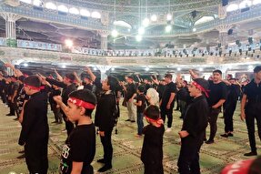 حضور بیش از ۵۰۰ دانش‌آموز در سوگواره «احلی من العسل» شهرکرد