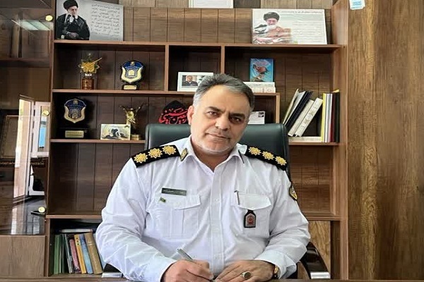 رضا همتی زاده، رئیس پلیس راهنمایی و رانندگی استان کردستان رضا همتی زاده، رئیس پلیس راهنمایی و رانندگی استان کردستان