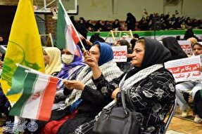 عکس | برگزاری اجتماع عظیم زینبیون در سنندج