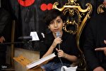 تلاوت قاری نوجوان در مراسم سوگ‌نشینی قاریان دشت کربلا + فیلم