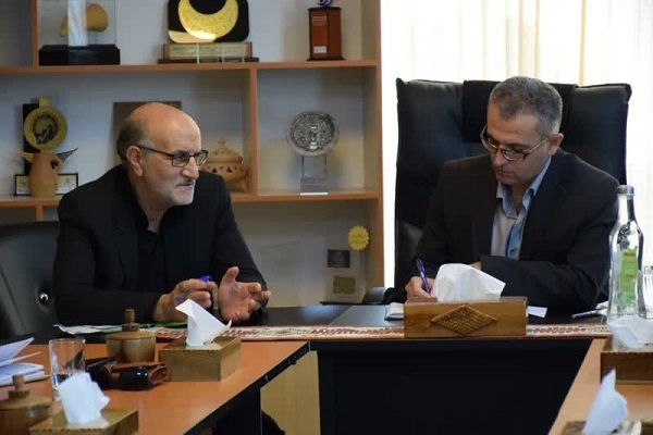 نخستین جلسه کمیته نظارت بر نمازخانهها و سرویسهای بهداشتی ستاد اربعین حسینی استان نخستین جلسه کمیته نظارت بر نمازخانهها و سرویسهای بهداشتی ستاد اربعین حسینی استان