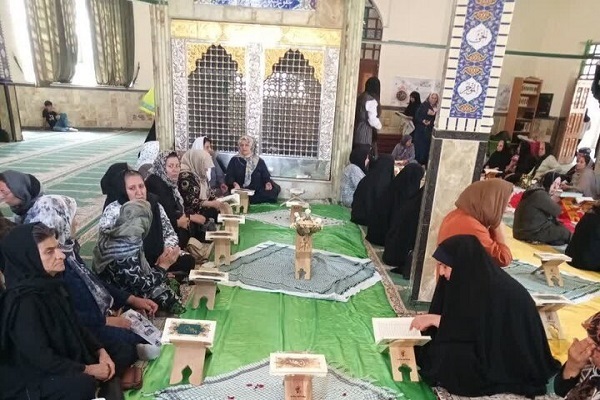 محفل نورانی انس با قرآن 