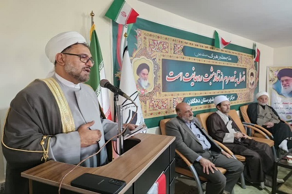 عبدالسلام محمدی، امام جمعه دهگلان