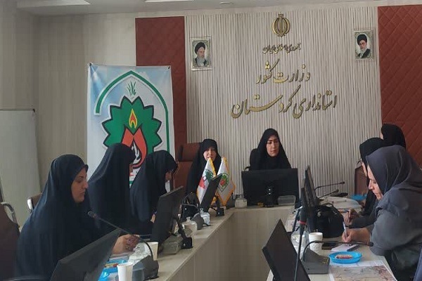 نشست هماهنگی برگزاری اجلاسیه شهدای زن استان کردستان