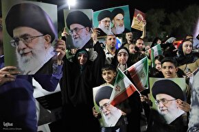 تجمع مردمی حمایت از بشارت فتح در تبریز