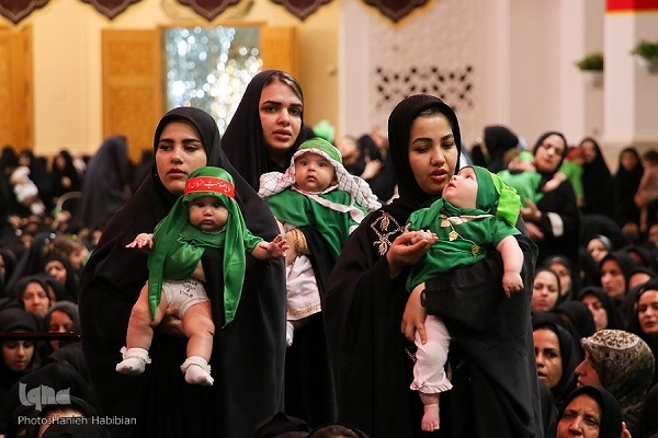 همایش شیرخوارگان حسینی