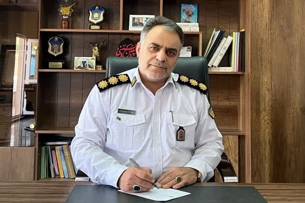 رضا همتی‌زاده، رئیس پلیس راهور استان کردستان