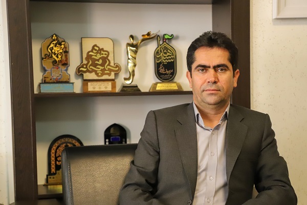 اسعد فرهادی، رئیس حوزه هنری استان کردستان اسعد فرهادی، رئیس حوزه هنری استان کردستان