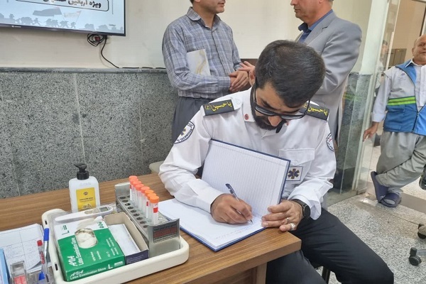 آغاز به کار بیمارستان سیار شیهد شیخ الاسلام آغاز به کار بیمارستان سیار شیهد شیخ الاسلام