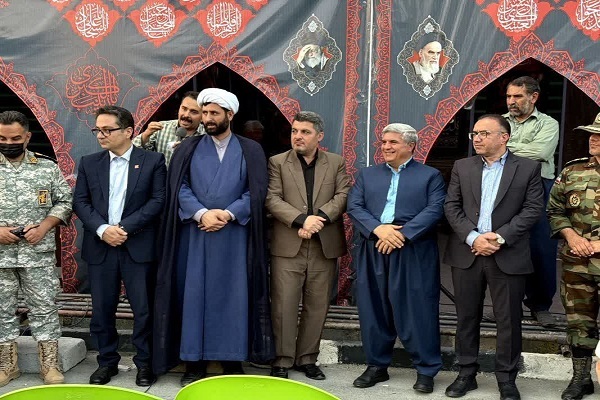 استقبال از زائران اربعین