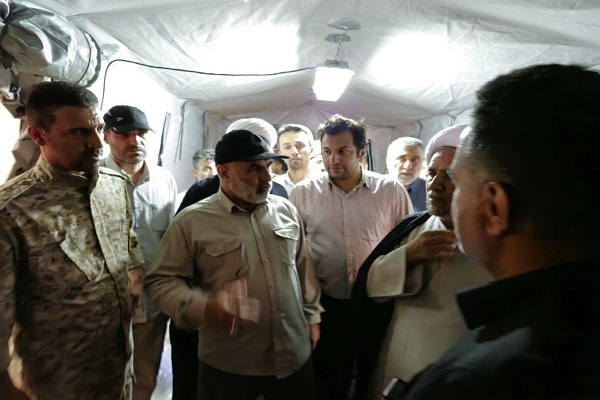 بیمارستان سیار در مرز باشماق بیمارستان سیار در مرز باشماق