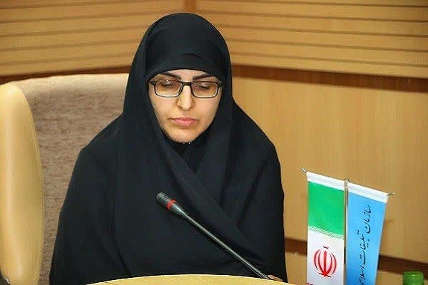 الهام دهقانی، مسئول امور بانوان اداره‌ کل تبلیغات اسلامی استان کردستان