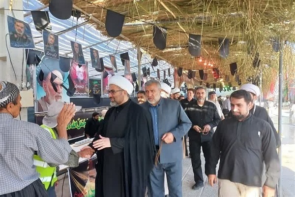 سفر مسئول نمایندگی ولیفقیه در سپاه استان کردستان به مرز باشماق مسئول نمایندگی ولیفقیه در سپاه استان کردستان به مرز باشماق