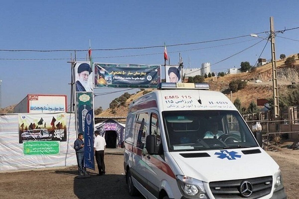 خدمات اورژانس در مرز باشماق خدمات اورژانس در مرز باشماق