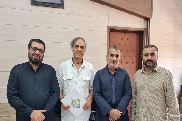 انتصاب قطب الدین صادقی به عنوان دبیر جشنواره تئاتر کردی انتصاب قطب الدین صادقی به عنوان دبیر جشنواره تئاتر کردی