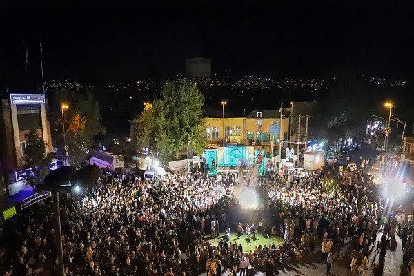 جشن امت احمد درسنندج جشن امت احمد در سنندج