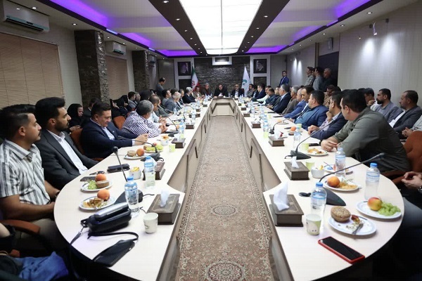 مراسم تودیع و معارفه مدیرکل جدید میراث فرهنگی، گردشگری و صنایعدستی کردستان مراسم تودیع و معارفه مدیرکل جدید میراث فرهنگی، گردشگری و صنایعدستی کردستان