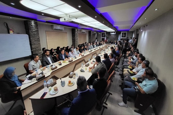 مراسم تودیع و معارفه مدیرکل جدید میراث فرهنگی، گردشگری و صنایع‌دستی کردستان