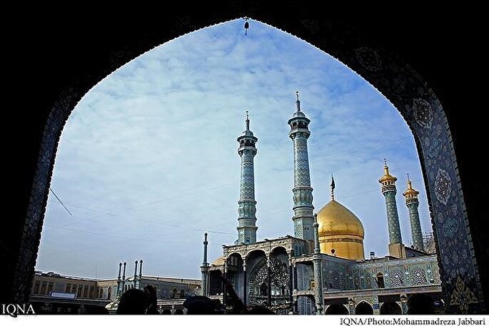 برکات حضور حضرت فاطمه معصومه(س) در قم