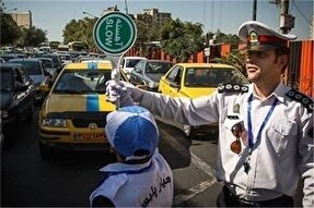 اعلام آمادگی پلیس راهور برای شروع سال تحصیلی جدید