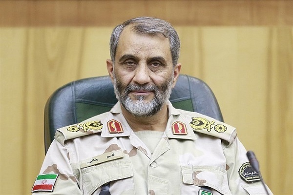 قاسم رضایی، جانشین فرمانده کل انتظامی جمهوری اسلامی ایران