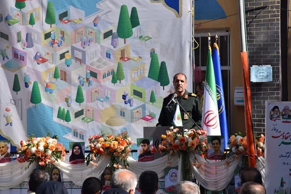 جمشید رضایی، فرمانده سپاه بیت‌المقدس استان کردستان