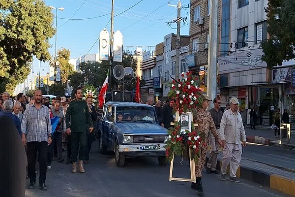 مراسم تشییع شهدا مراسم تشییع شهدا