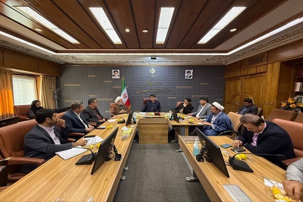 پنجمین نشست هماهنگی برگزاری چهلوهشتمین دوره مسابقات سراسری قرآن کریم پنجمین نشست هماهنگی برگزاری چهلوهشتمین دوره مسابقات سراسری قرآن کریم