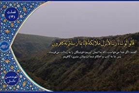 فیلم | فرازی از تلاوت «شهید دانش»