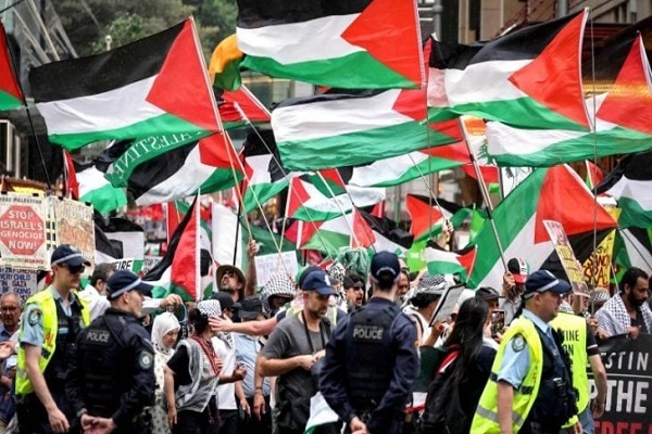 تظاهرات حامیان فلسطین در گوشه و کنار جهان