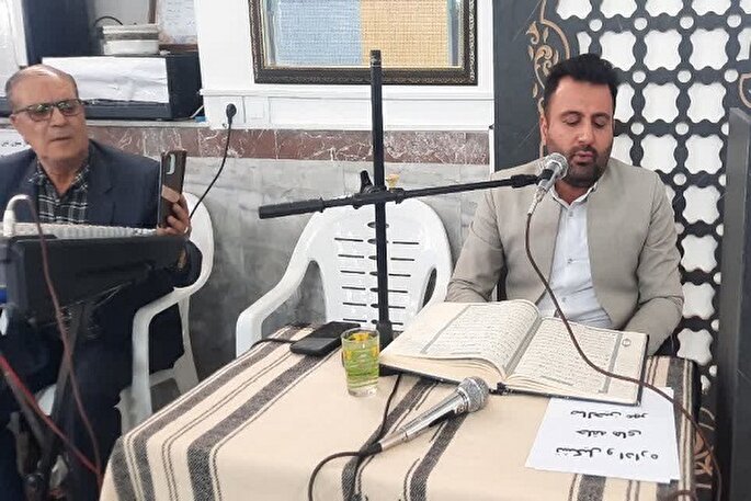 محافل باشکوه انس با قرآن در دهگلان برگزار شد