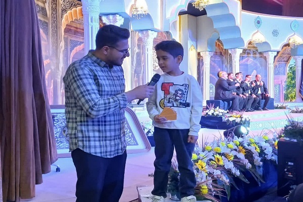 سبحان مهربانی برنده قرعه کشی سازمان اوقاف