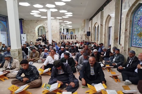 محفل انس با قرآن در سنندج