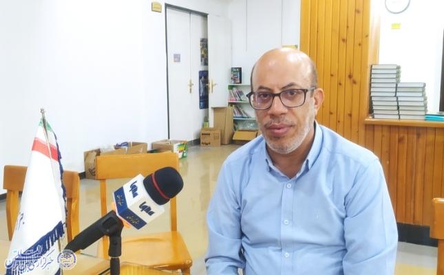 سید عباس انجام، ناظر فنی چهل و هشتمین دوره مسابقات سراسری قرآن کریم سید عباس انجام، ناظر فنی چهل و هشتمین دوره مسابقات سراسری قرآن کریم