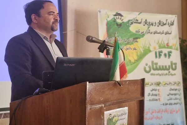 اقبال خانی، رئیس آموزش و پرورش استثنایی استان