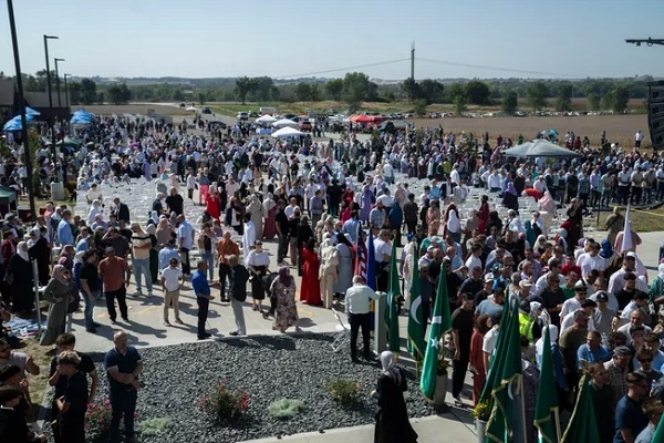 افتتاح نخستین مسجد در منطقه «دِس موینس» ایالت آیووا