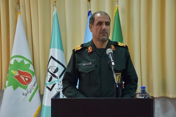 جمشید رضایی، فرمانده سپاه بیت‌المقدس