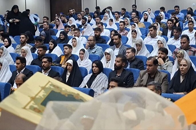 برگزاری جشن وصال ۲۱۵ سرباز ولایت در سنندج