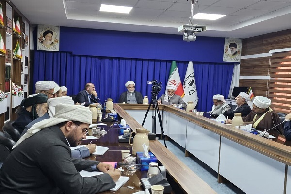 سومین نشست فصلی ائمه جمعه استان سومین نشست فصلی ائمه جمعه استان