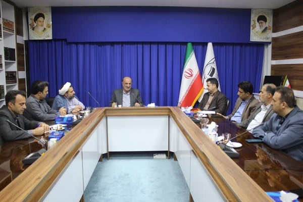 نشست مدیرکل صدا و سیمای استان کردستان با مدیر مرکز بزرگ اسلامی غرب کشور نشست مدیرکل صدا و سیمای استان کردستان با مدیر مرکز بزرگ اسلامی غرب کشور