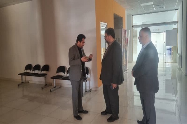 بازدید از مجتمع فرهنگی هنری نایسر بازدید از مجتمع فرهنگی هنری نایسر