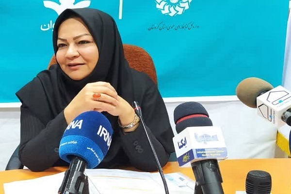 معصومه حسنیخونسار، مدیرکل کتابخانههای عمومی استان کردستان معصومه حسنیخونسار، مدیرکل کتابخانههای عمومی استان کردستان