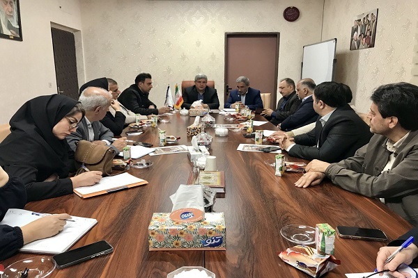 نشست هماهنگی جشنواره تئاتر منطقهای زاگرس نشست هماهنگی جشنواره تئاتر منطقهای زاگرس