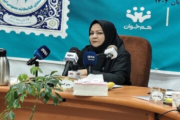 معصومه حسنیخونسار، مدیرکل کتابخانههای عمومی استان کردستان معصومه حسنیخونسار، مدیرکل کتابخانههای عمومی استان کردستان