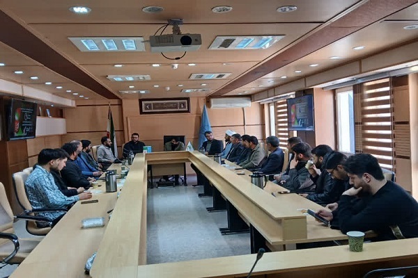 نشست «الیحبیب» نشست «الیحبیب»