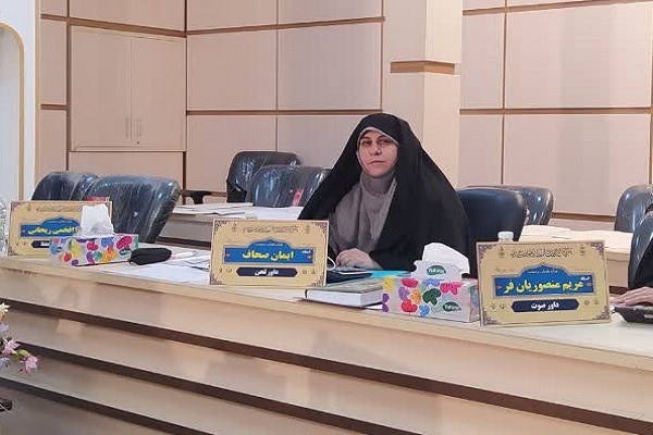 ایمان صحافی، داور چهلوهشتمین دوره مسابقات سراسری قرآن کریم ایمان صحافی، داور چهلوهشتمین دوره مسابقات سراسری قرآن کریم