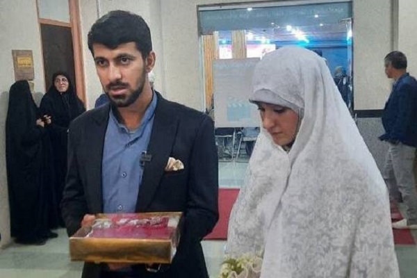 یک پیوند آسمانی در محفل قرآن یک پیوند آسمانی در محفل قرآن