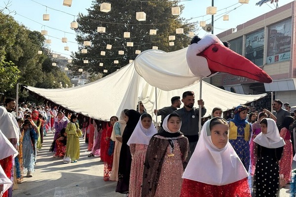 کارناوال جشنواره تئاتر خیابانی کارناوال جشنواره تئاتر خیابانی