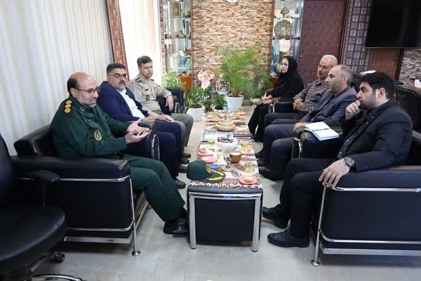 دیدار میراث فرهنگی با بنیاد حفظ آثار و ارزش های دفاع مقدس کردستان دیدار میراث فرهنگی با بنیاد حفظ آثار و ارزش های دفاع مقدس کردستان