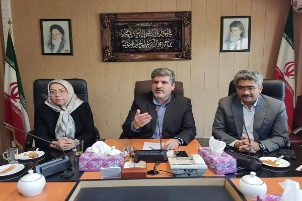 جلسه بررسی طرح احداث شهرک سلامت سنندج جلسه بررسی طرح احداث شهرک سلامت سنندج